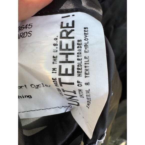 HICKEY FREEMAN Worsted Wool Bleezer Jacket Sport Coat Sz 46L UNITEHERE Union USA - Picture 2 of 8